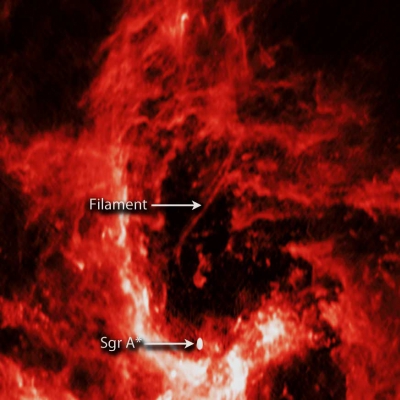 تصویر جرمی ناشناخته در مرکز کهکشان، نشانی از چهره ترک خورده عالم